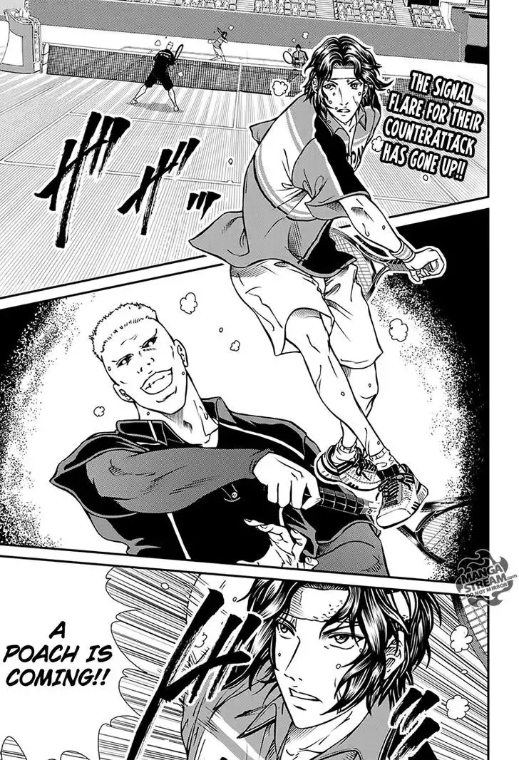 New Prince of Tennis Chapter 166 1